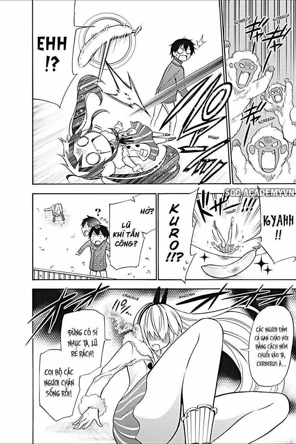 Kyou No Cerberus Chapter 17 trang 15