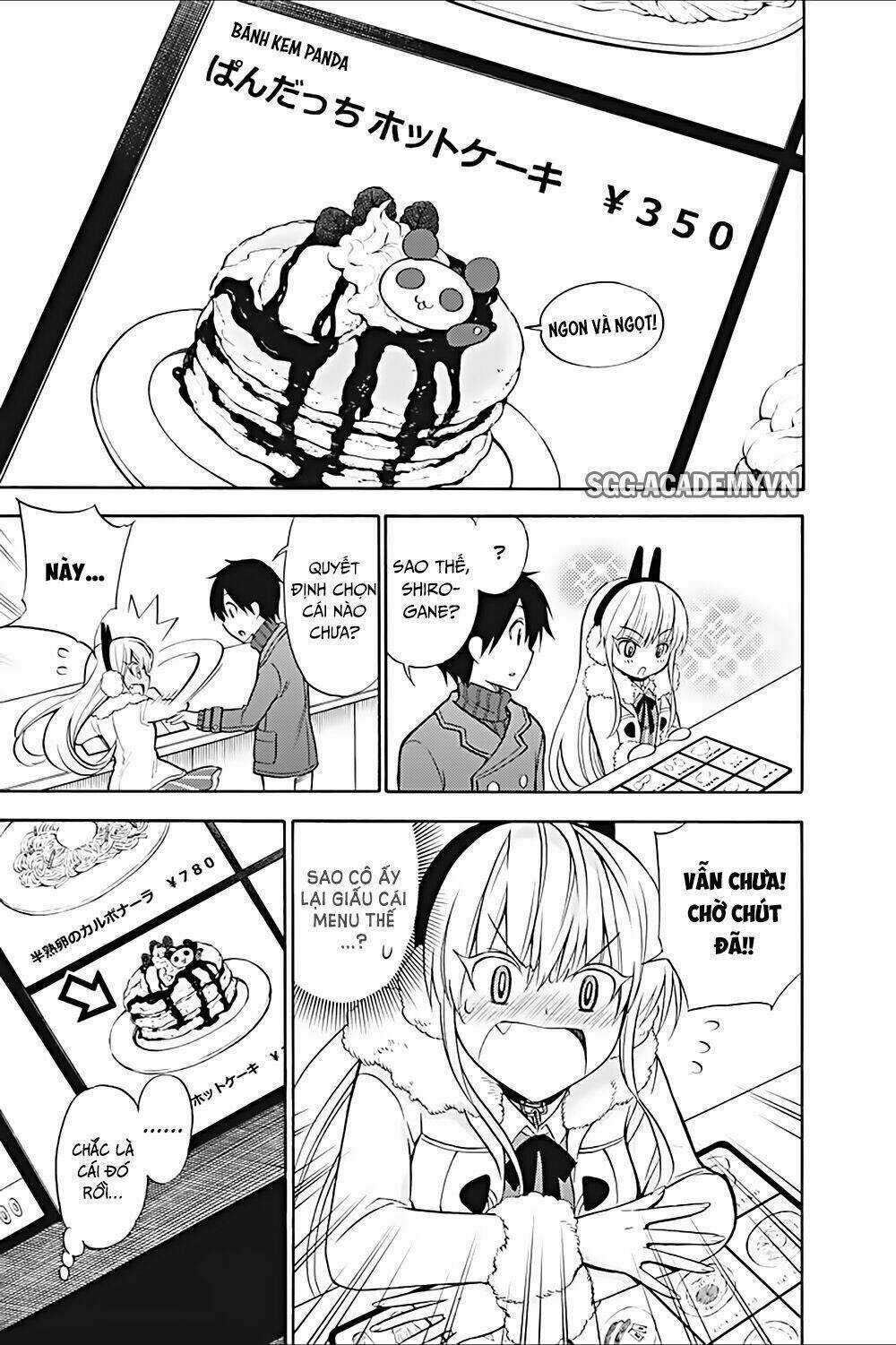 Kyou No Cerberus Chapter 17 trang 18