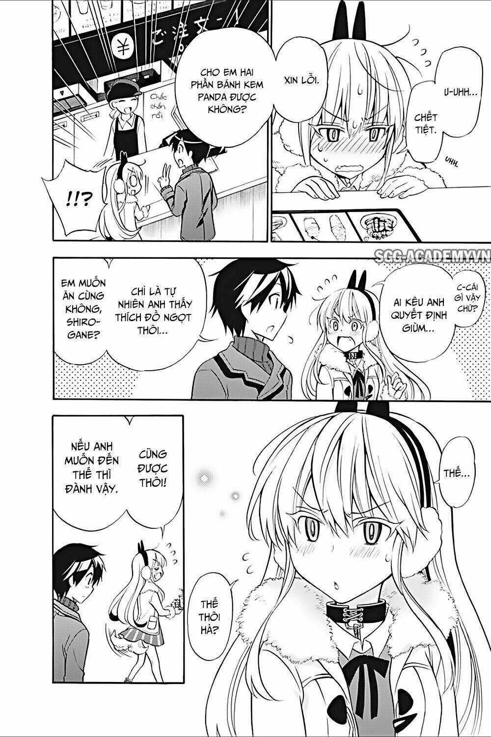 Kyou No Cerberus Chapter 17 trang 19