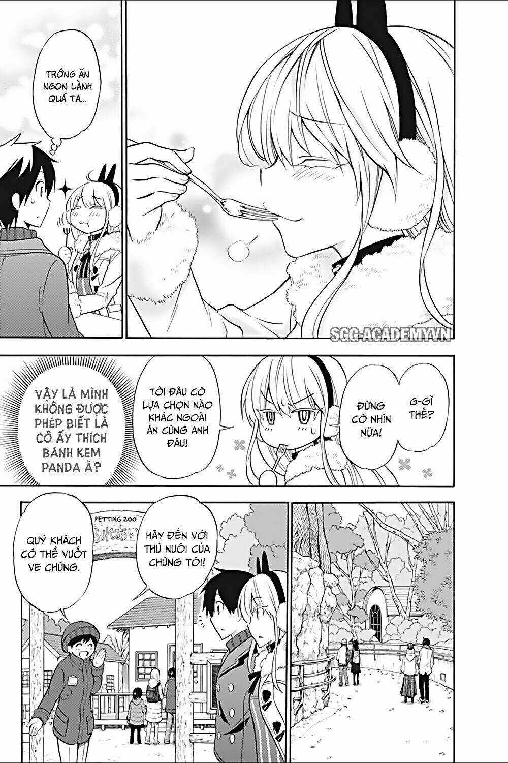 Kyou No Cerberus Chapter 17 trang 20