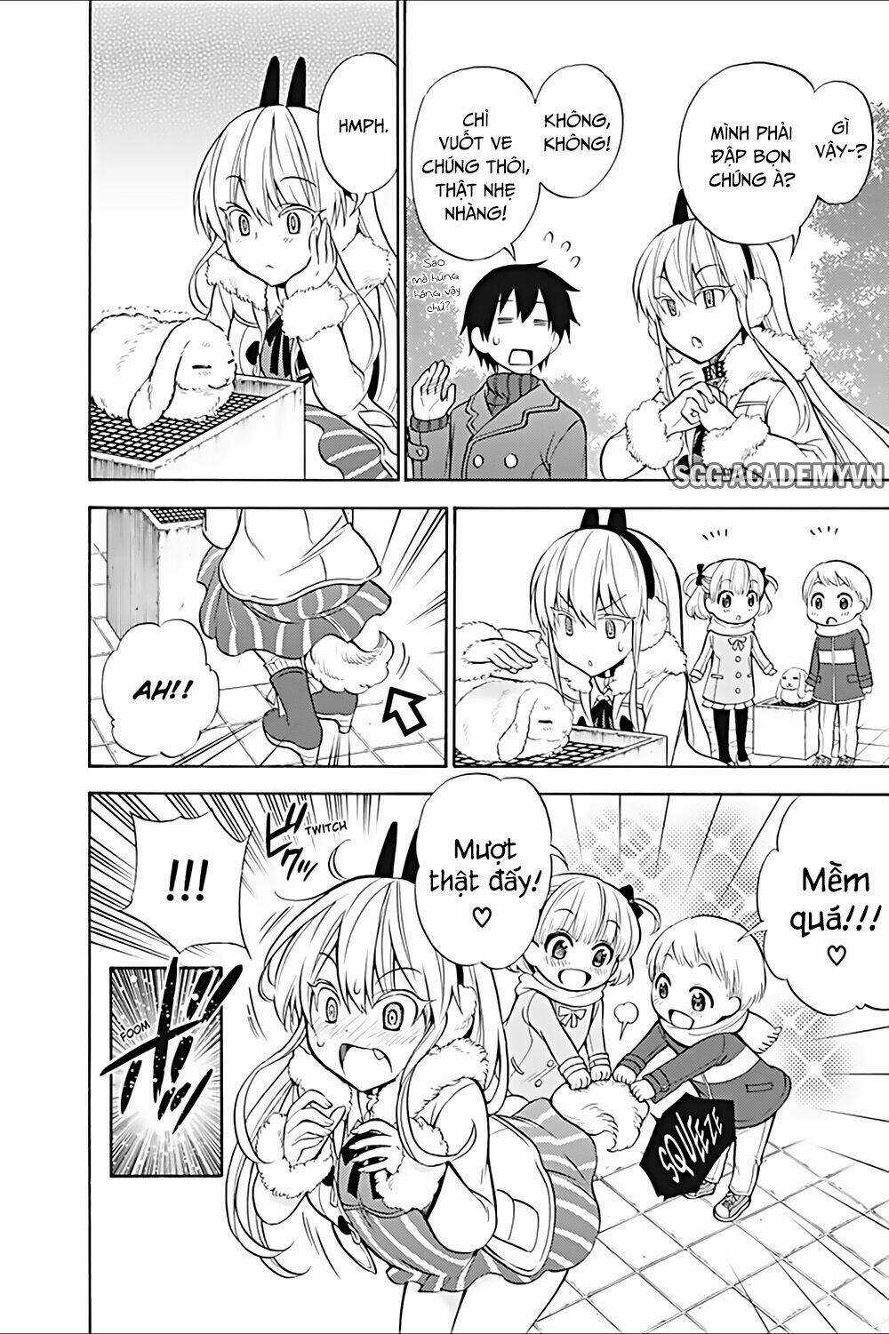 Kyou No Cerberus Chapter 17 trang 21