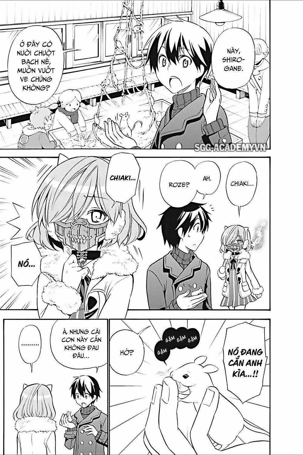 Kyou No Cerberus Chapter 17 trang 22