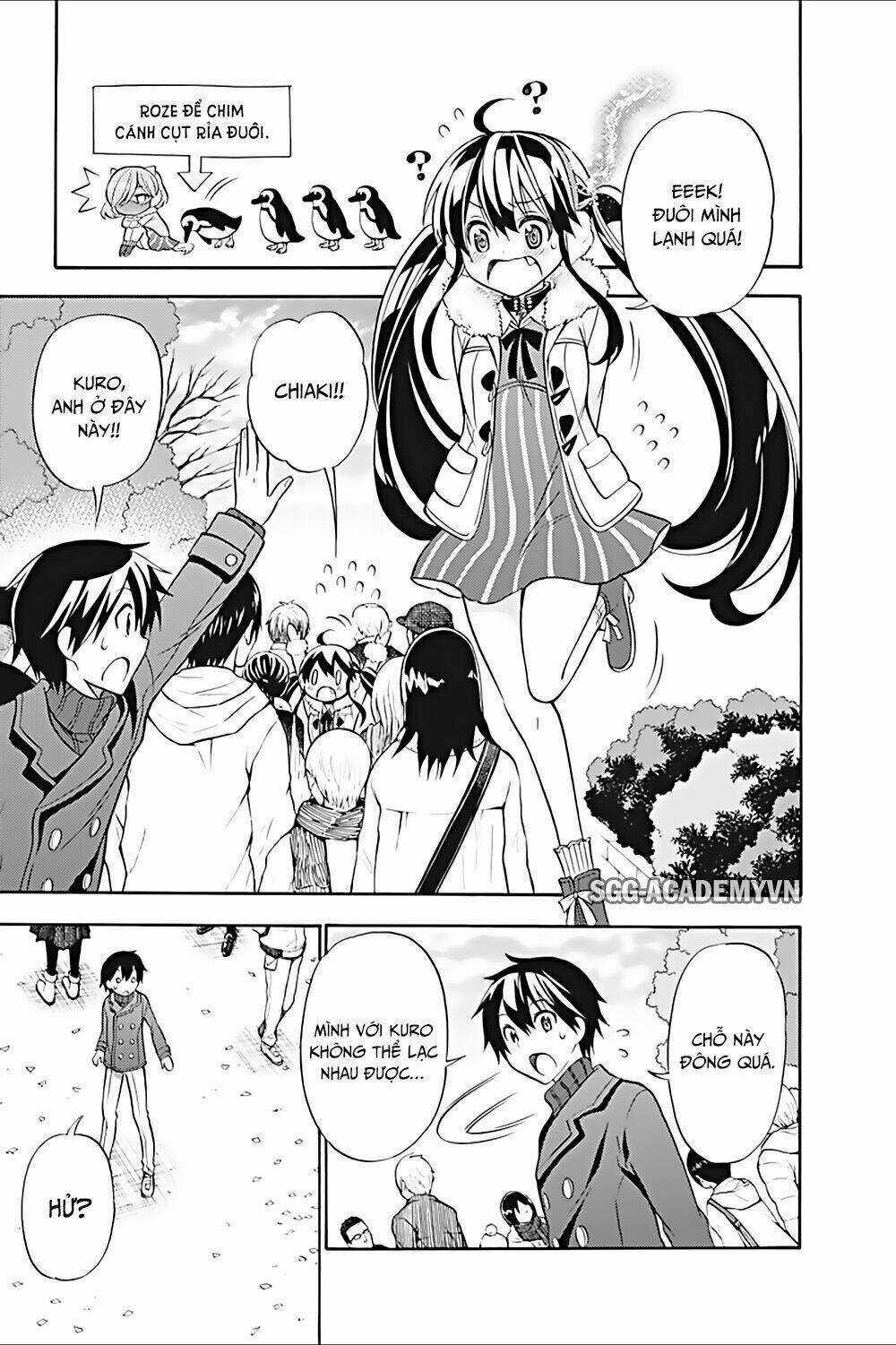 Kyou No Cerberus Chapter 17 trang 24