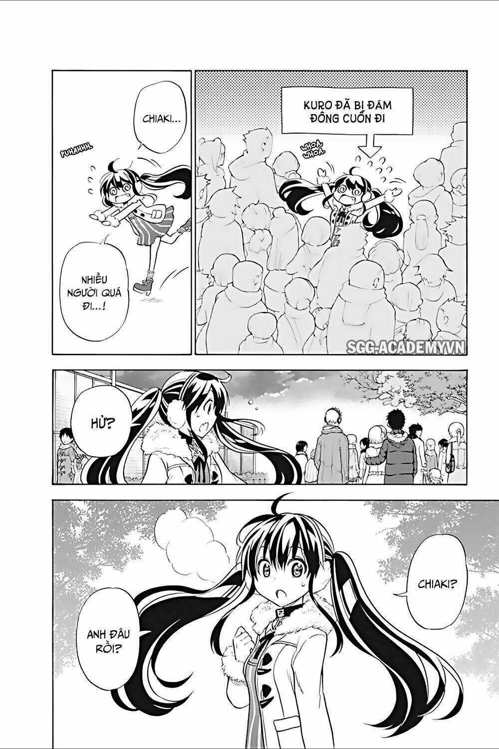 Kyou No Cerberus Chapter 17 trang 25