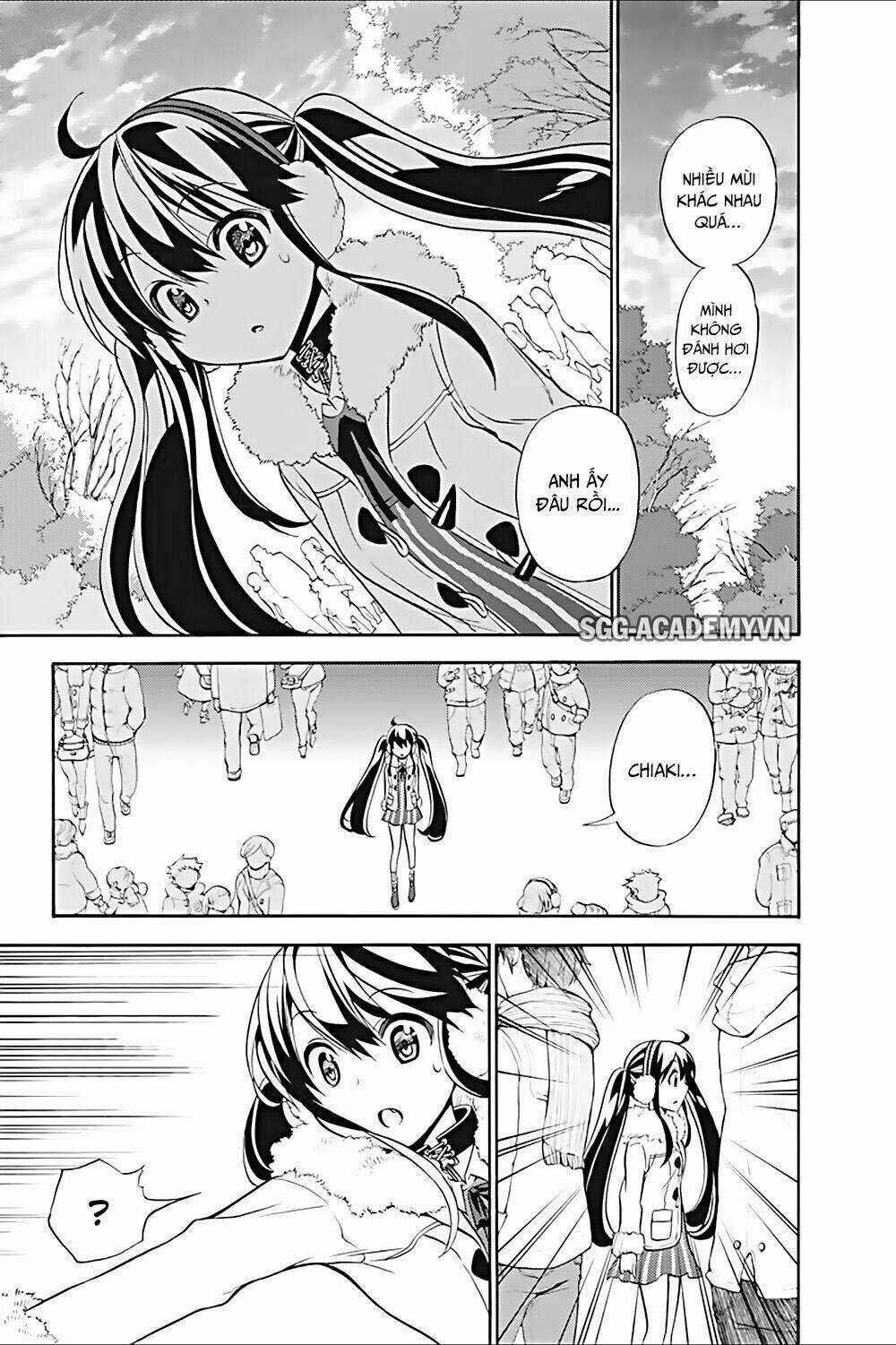 Kyou No Cerberus Chapter 17 trang 26