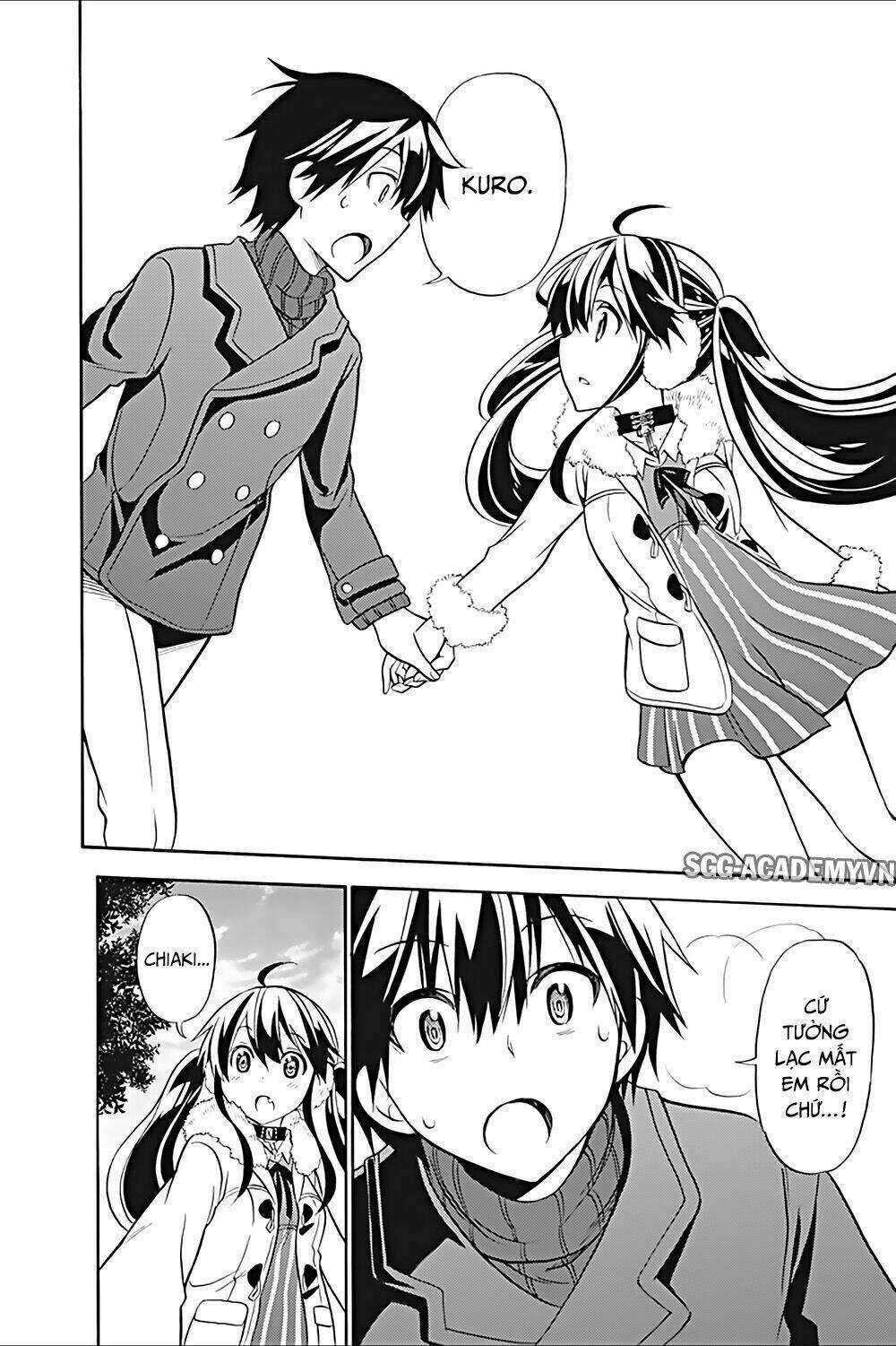 Kyou No Cerberus Chapter 17 trang 27