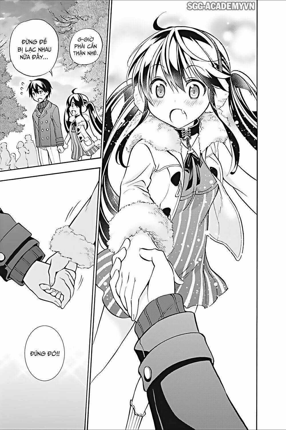 Kyou No Cerberus Chapter 17 trang 28