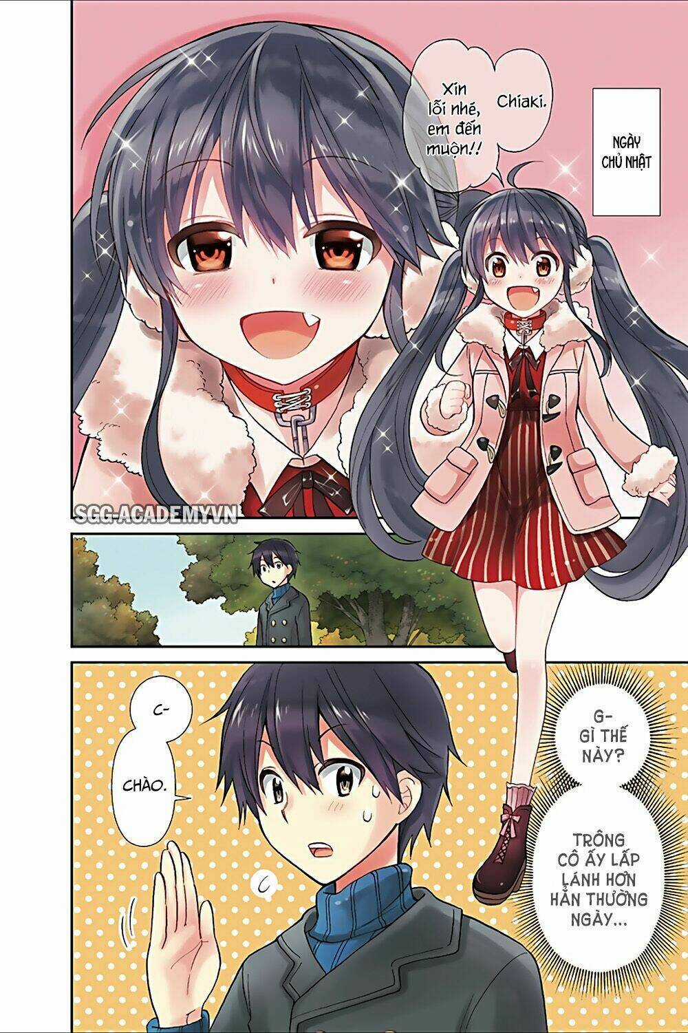 Kyou No Cerberus Chapter 17 trang 3