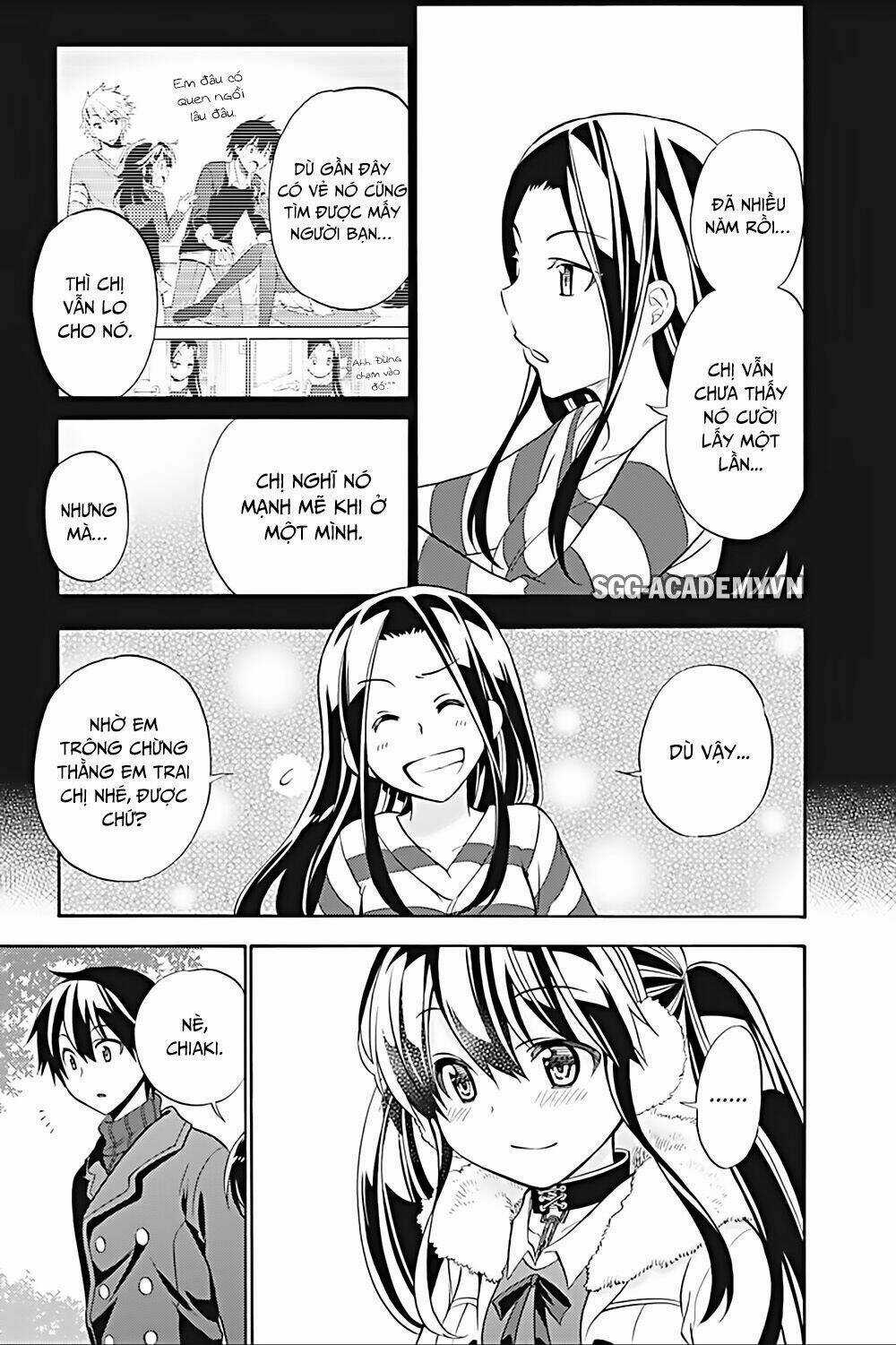 Kyou No Cerberus Chapter 17 trang 30