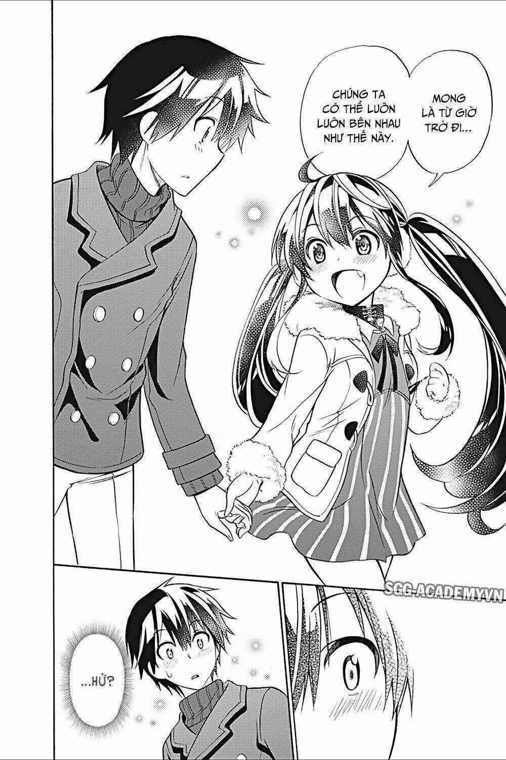 Kyou No Cerberus Chapter 17 trang 31