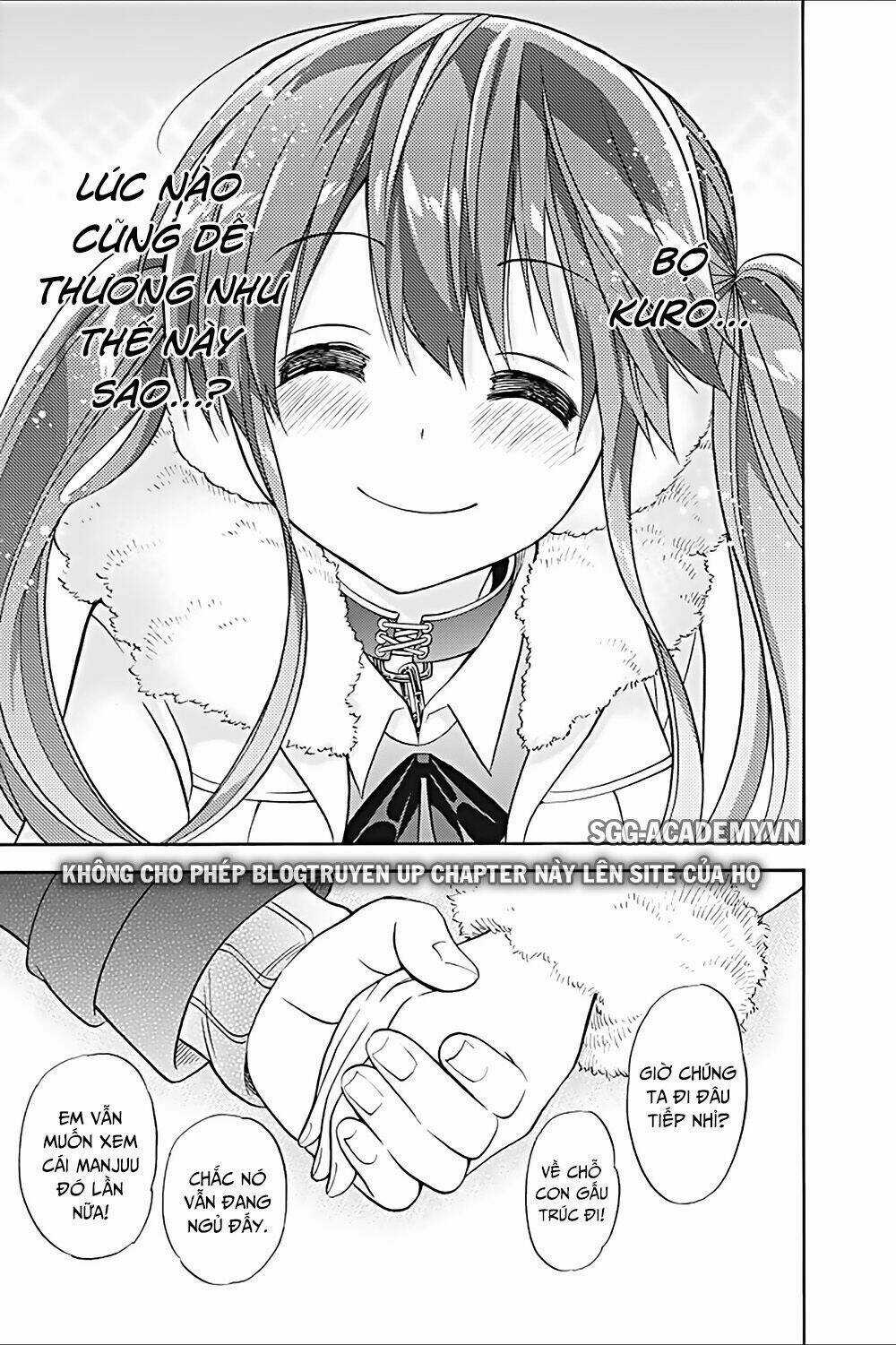 Kyou No Cerberus Chapter 17 trang 32