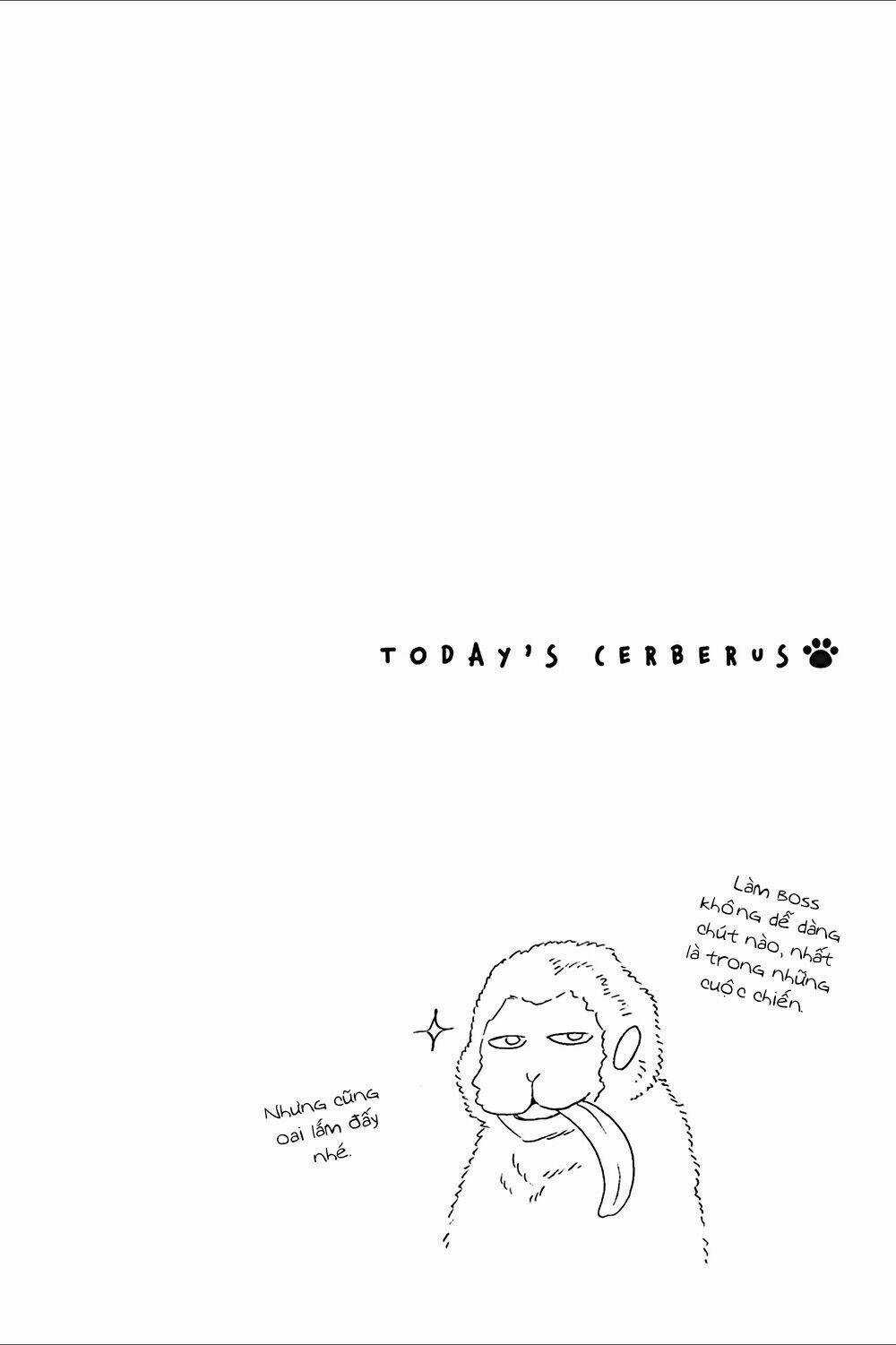 Kyou No Cerberus Chapter 17 trang 33