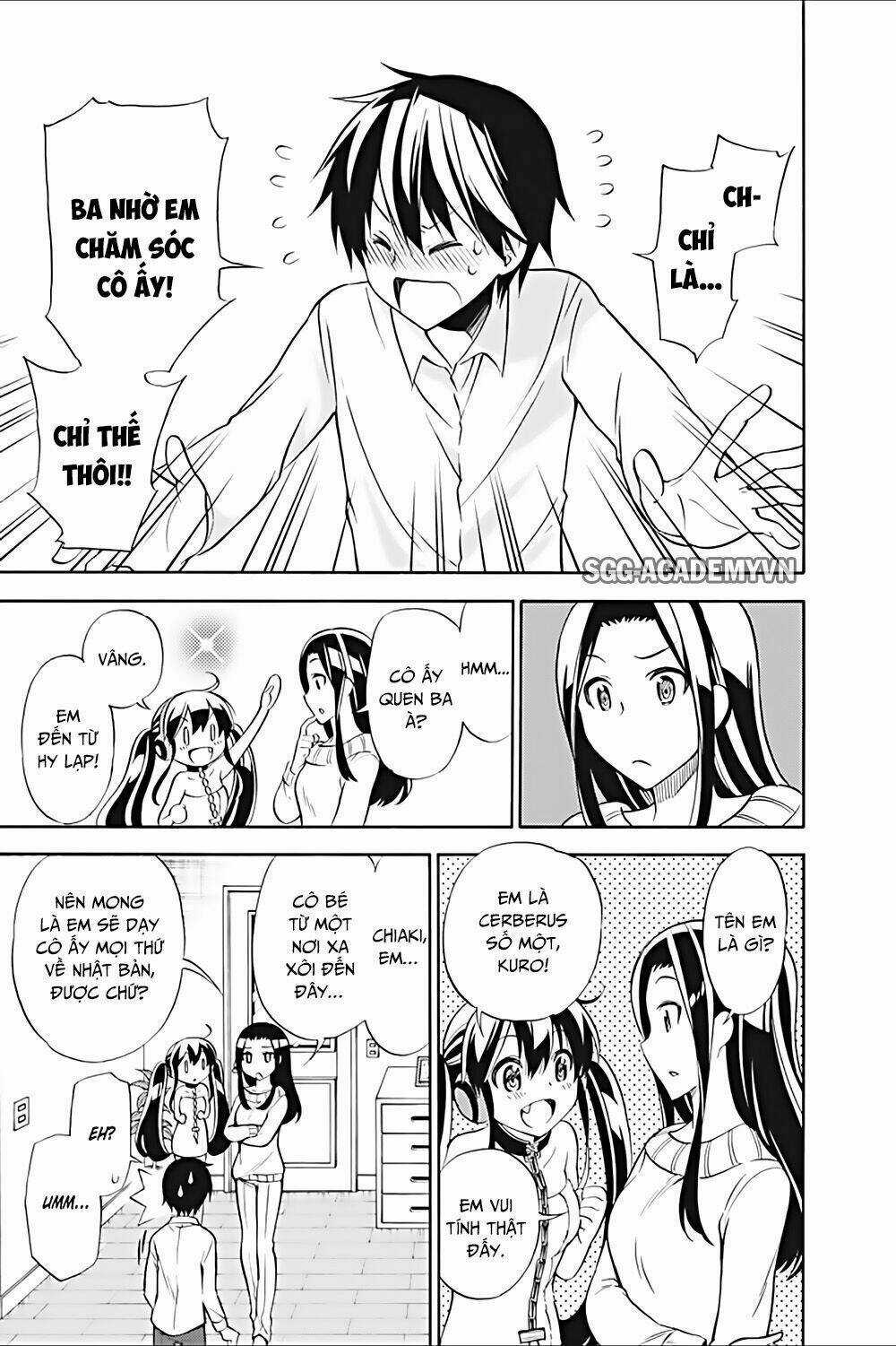 Kyou No Cerberus Chapter 17 trang 6