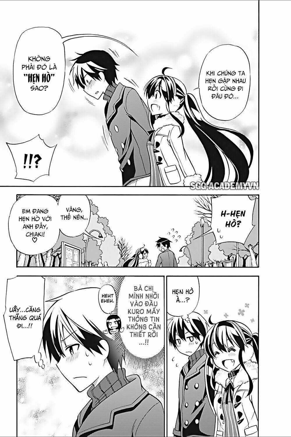 Kyou No Cerberus Chapter 17 trang 8