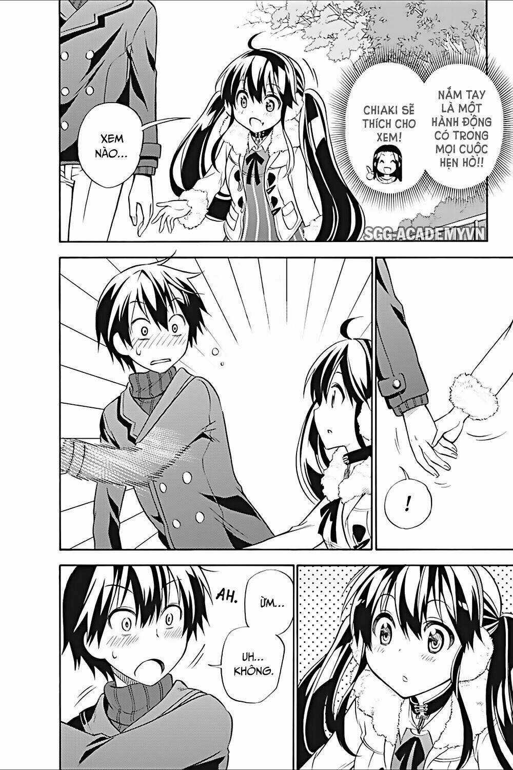 Kyou No Cerberus Chapter 17 trang 9