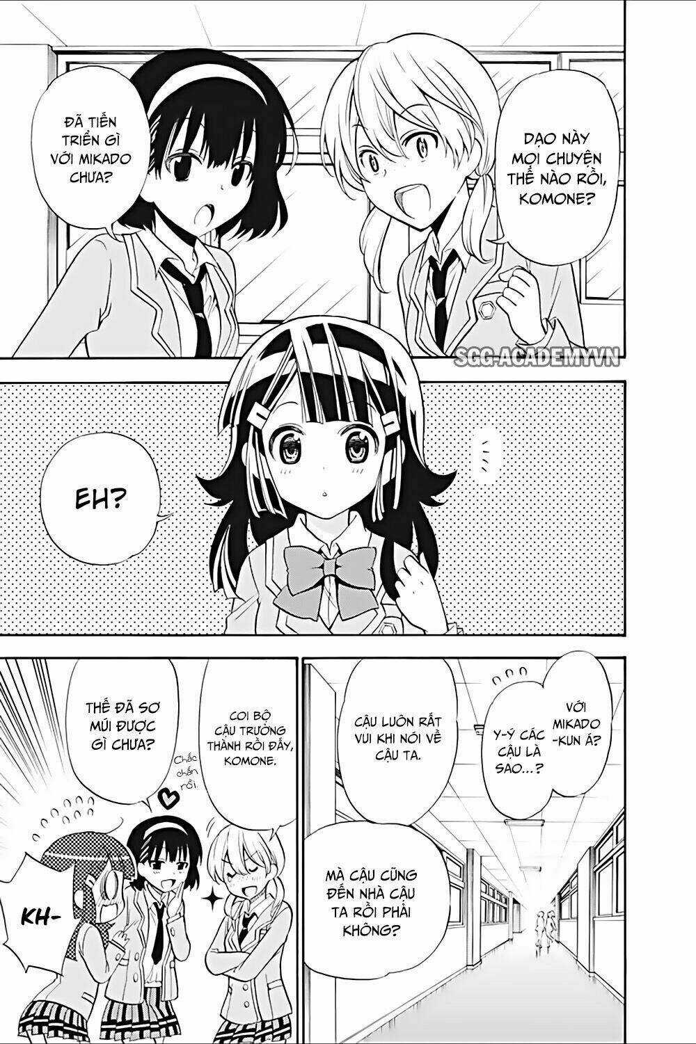 Kyou No Cerberus Chapter 18 trang 1