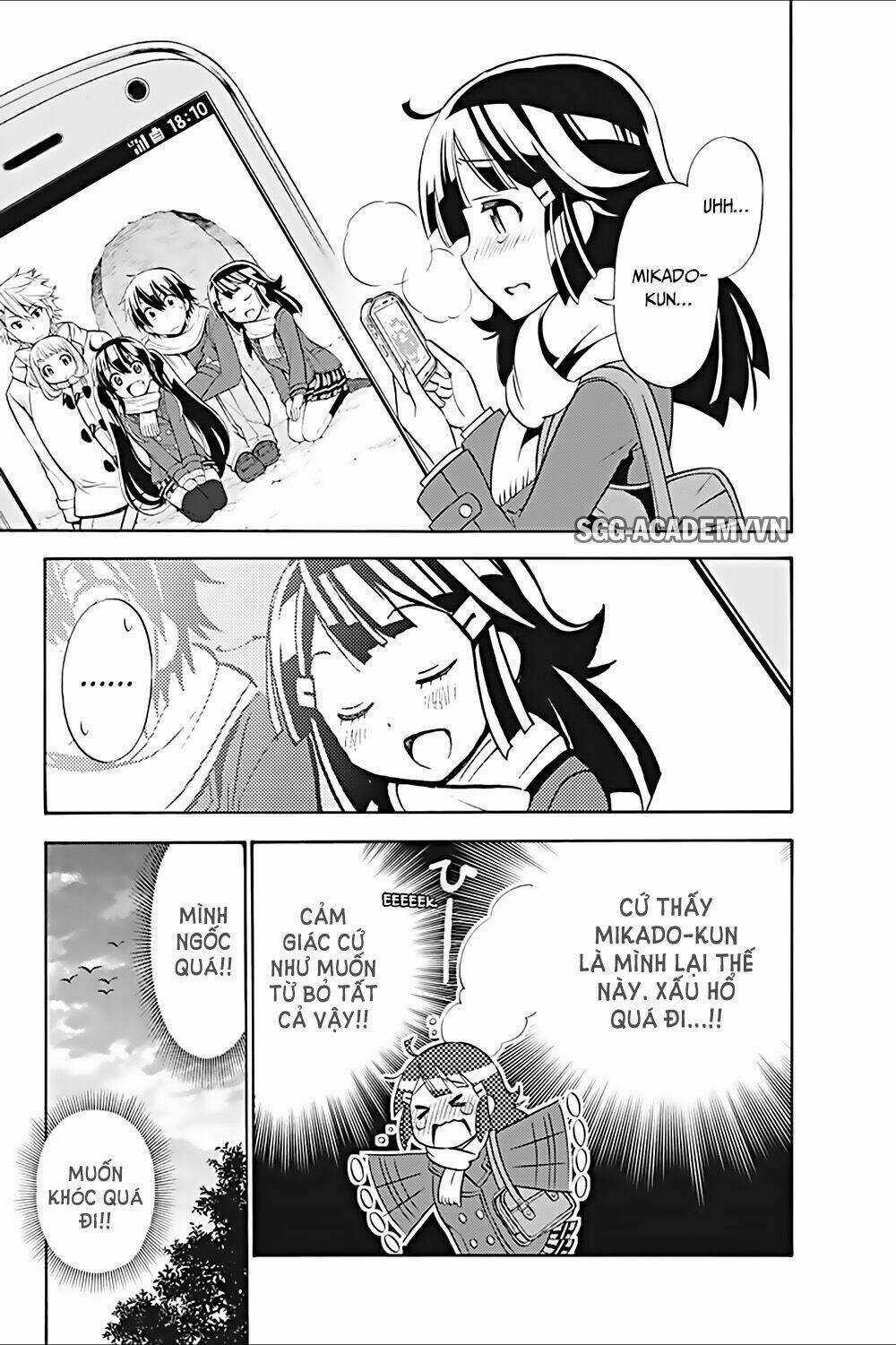 Kyou No Cerberus Chapter 18 trang 11