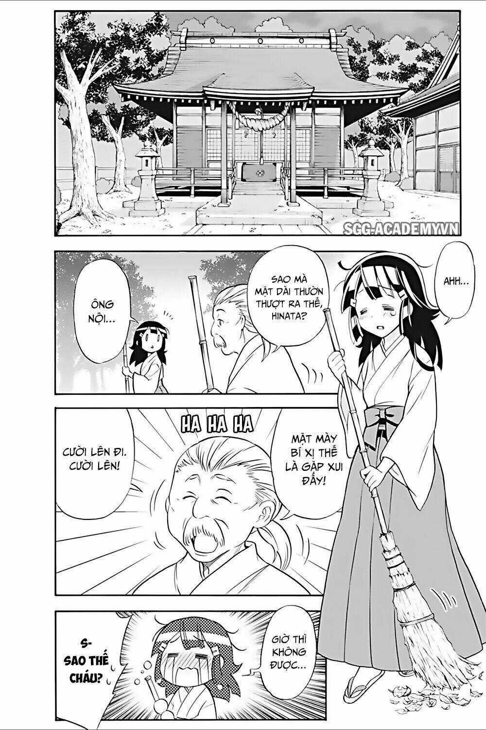 Kyou No Cerberus Chapter 18 trang 12