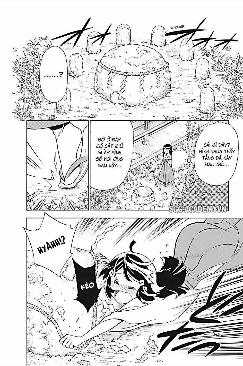 Kyou No Cerberus Chapter 18 trang 14