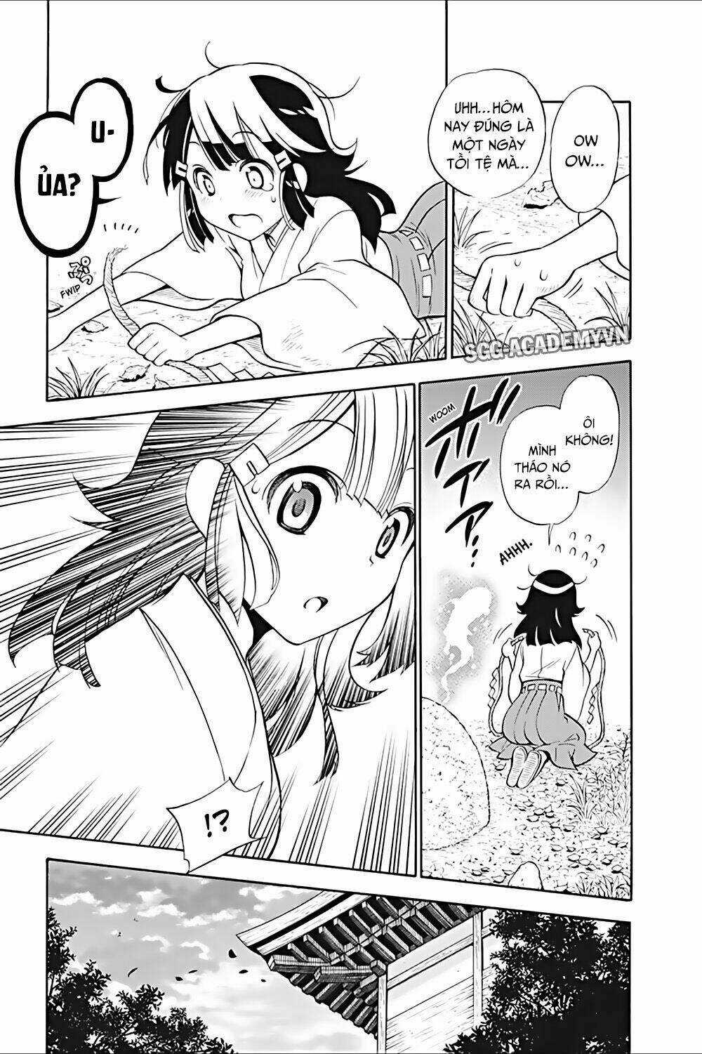 Kyou No Cerberus Chapter 18 trang 15