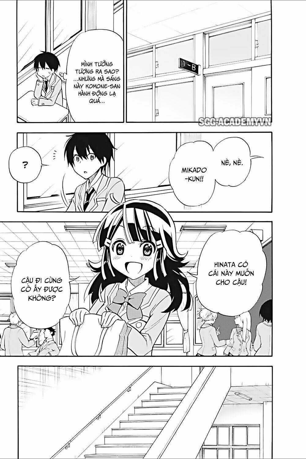 Kyou No Cerberus Chapter 18 trang 19