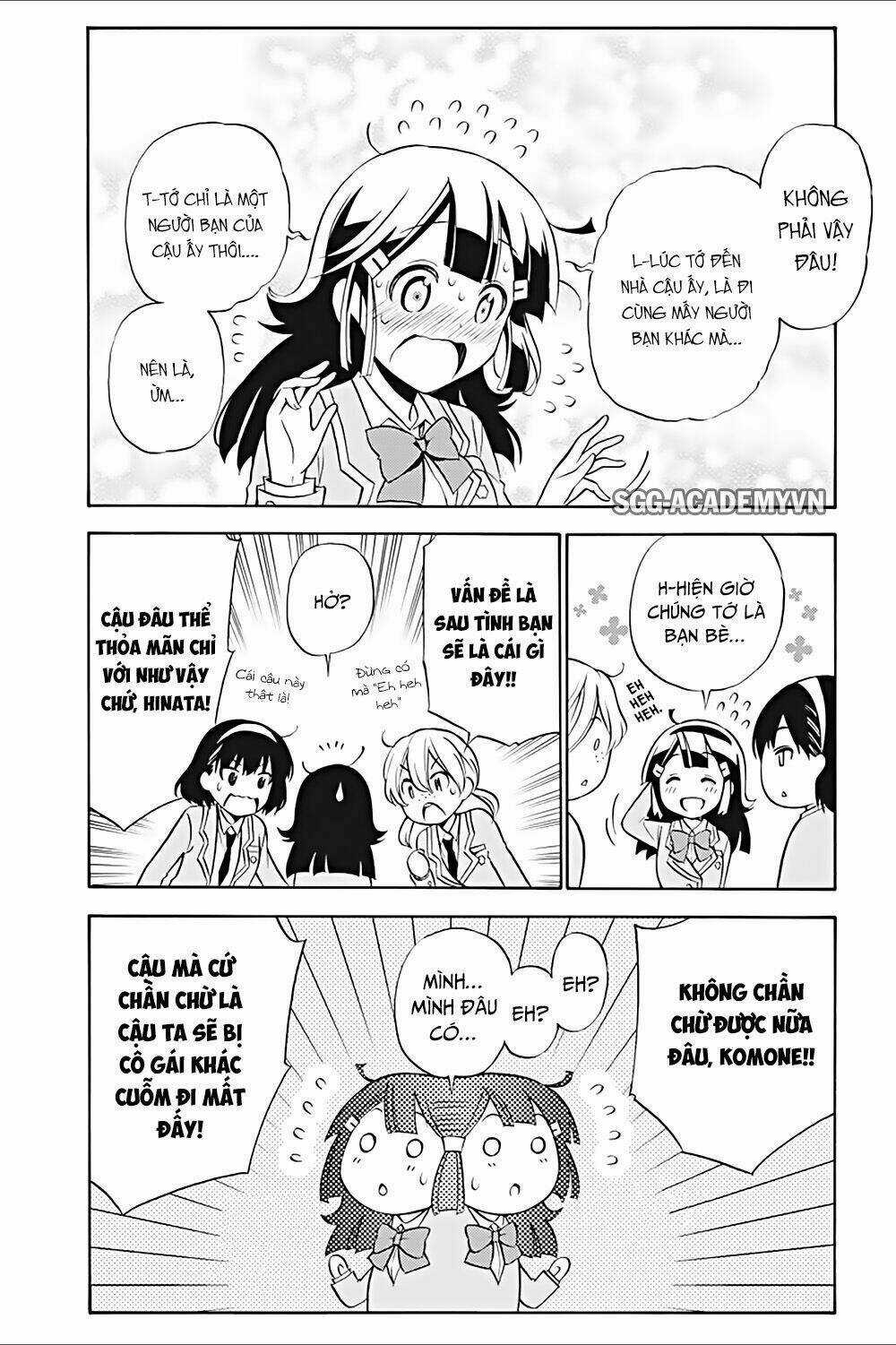 Kyou No Cerberus Chapter 18 trang 2