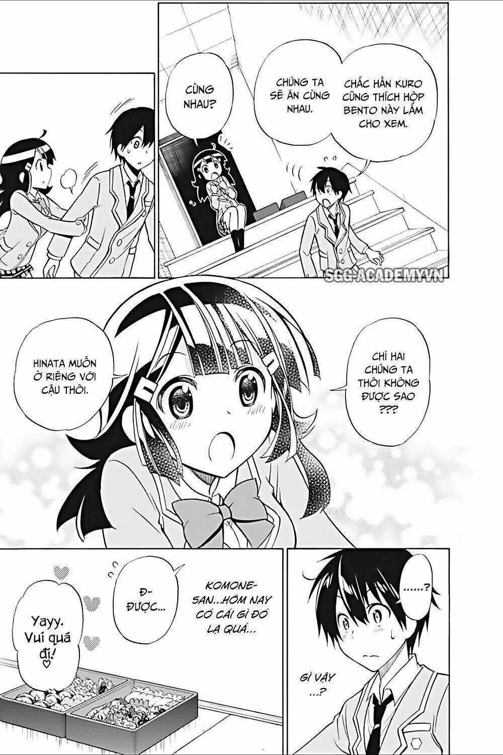 Kyou No Cerberus Chapter 18 trang 23