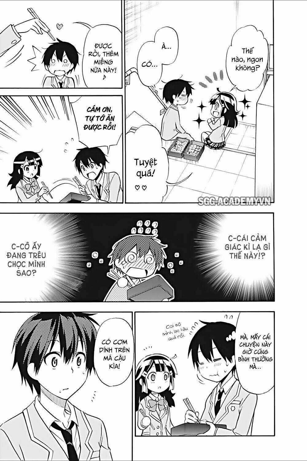 Kyou No Cerberus Chapter 18 trang 25