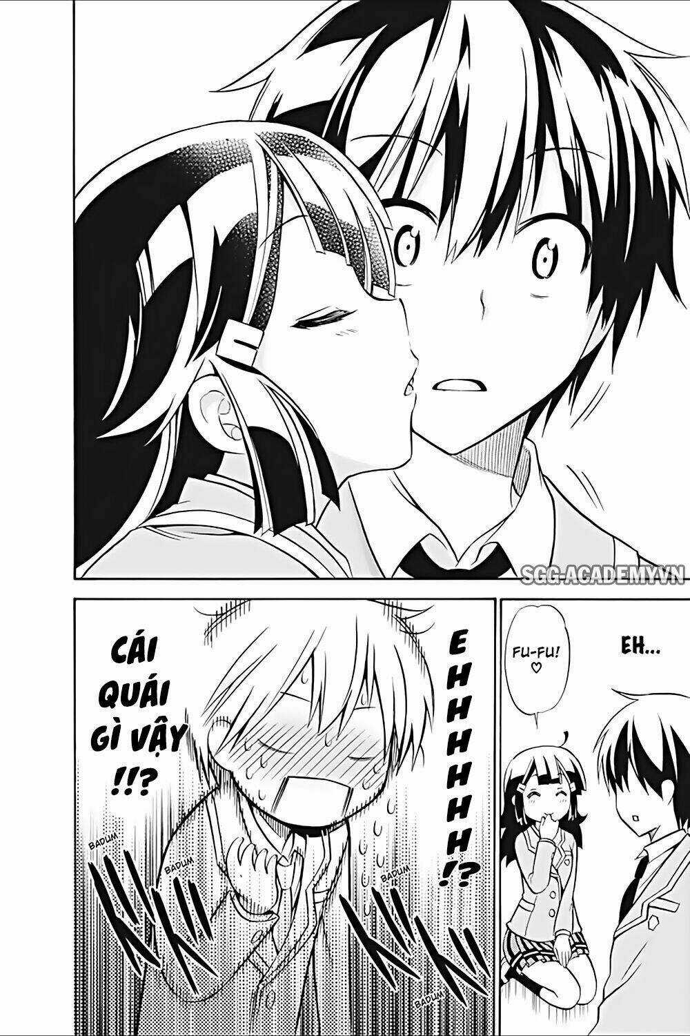 Kyou No Cerberus Chapter 18 trang 26