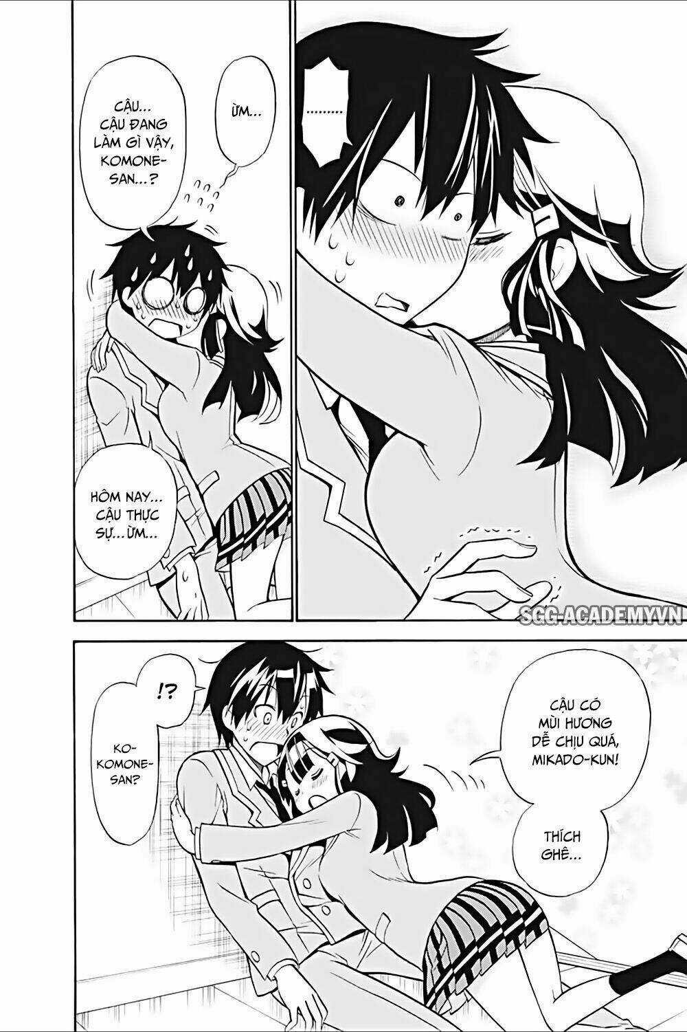 Kyou No Cerberus Chapter 18 trang 28