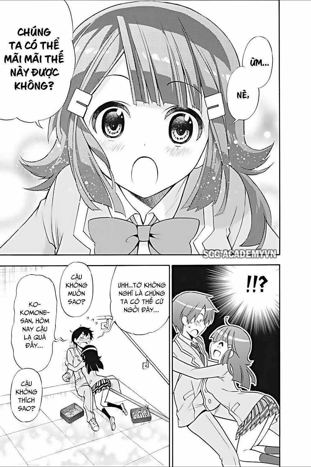 Kyou No Cerberus Chapter 18 trang 29