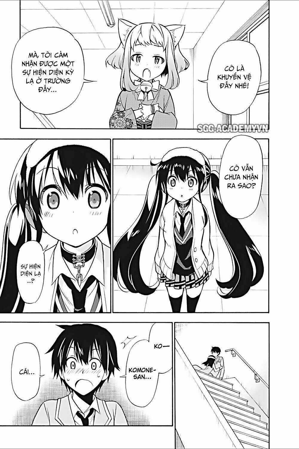 Kyou No Cerberus Chapter 18 trang 31