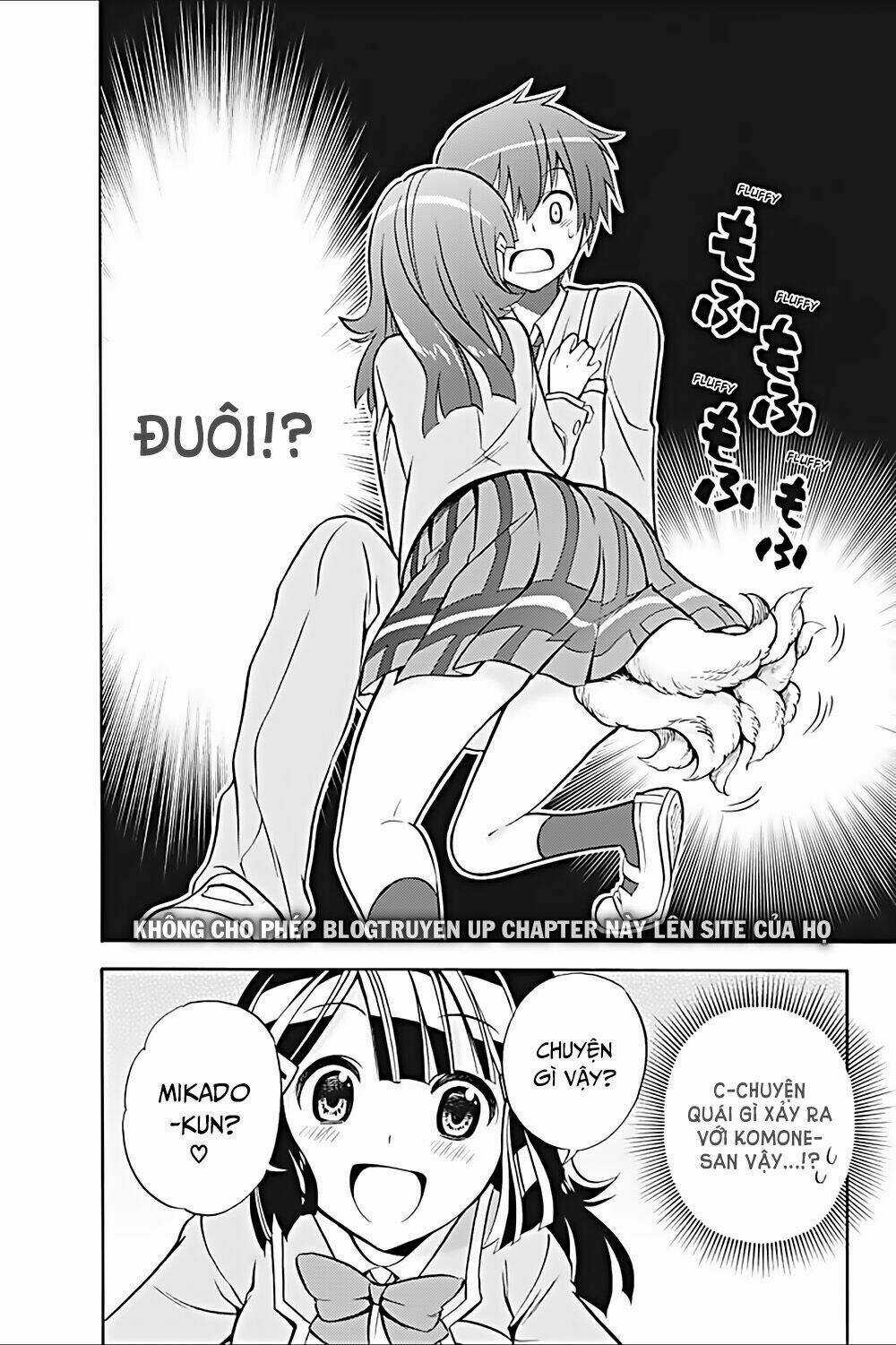 Kyou No Cerberus Chapter 18 trang 32