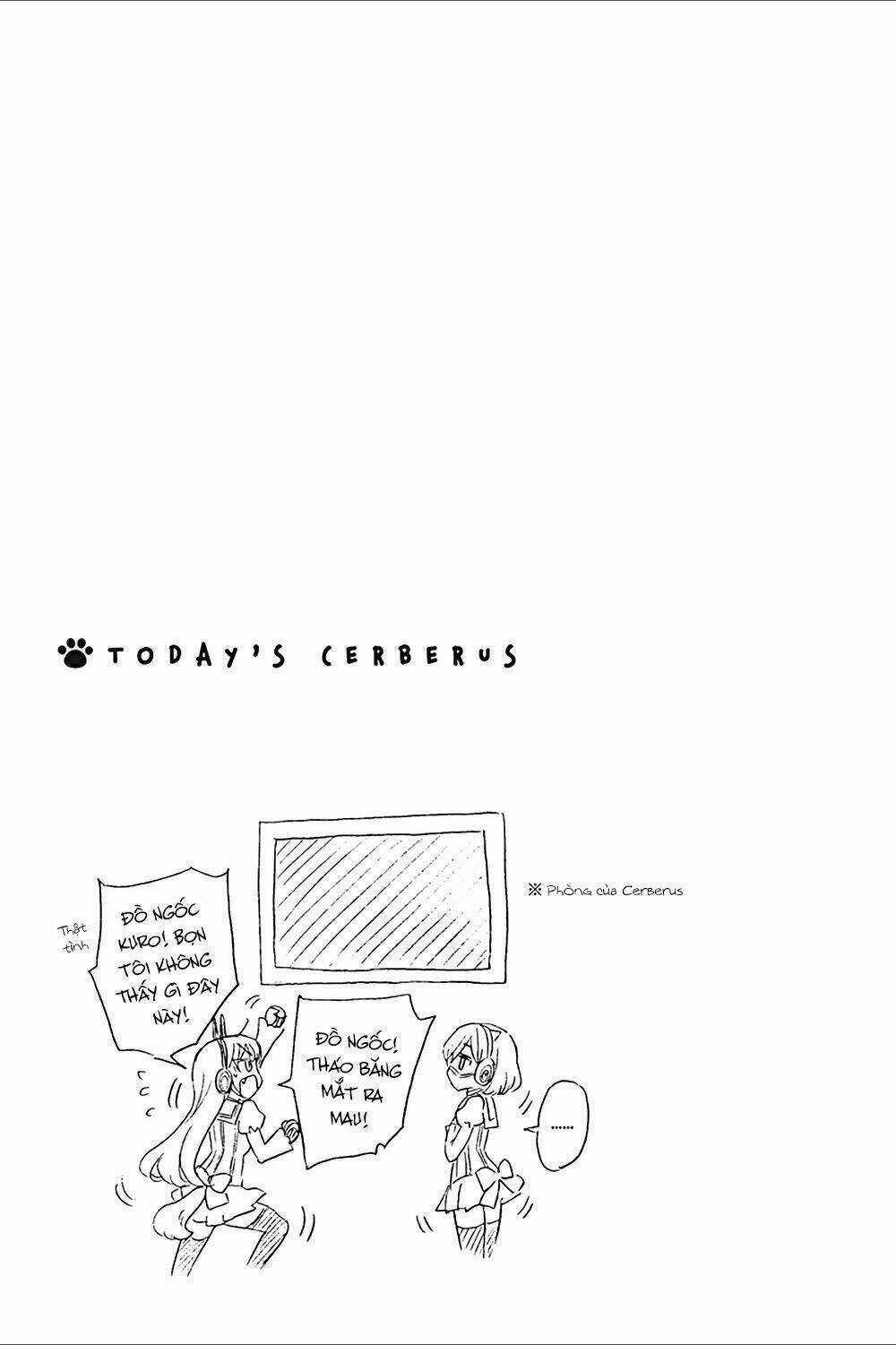 Kyou No Cerberus Chapter 18 trang 33