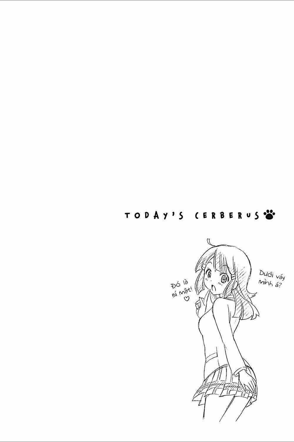 Kyou No Cerberus Chapter 18 trang 34