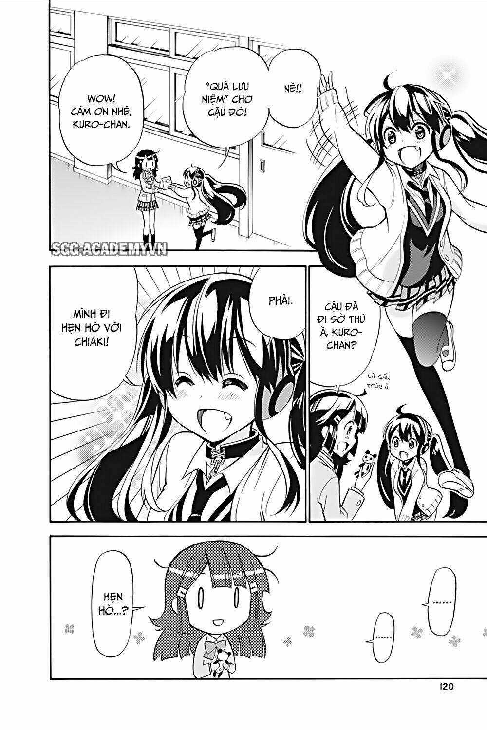 Kyou No Cerberus Chapter 18 trang 4