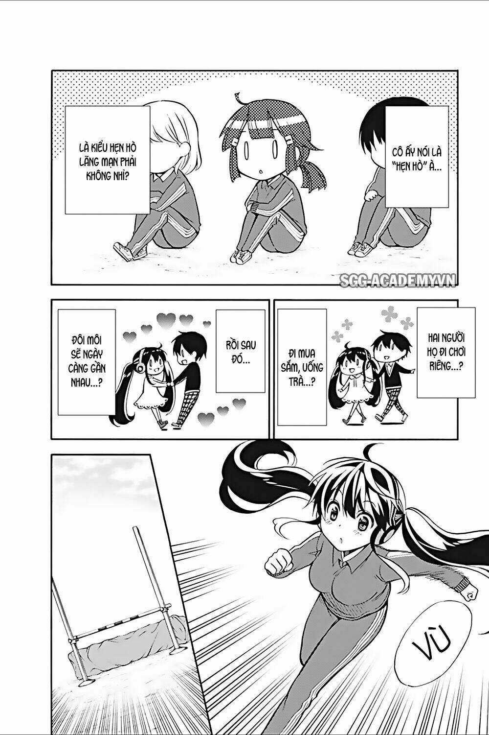 Kyou No Cerberus Chapter 18 trang 6