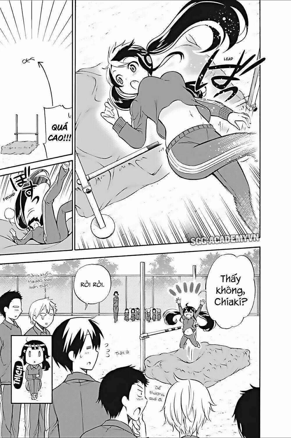 Kyou No Cerberus Chapter 18 trang 7