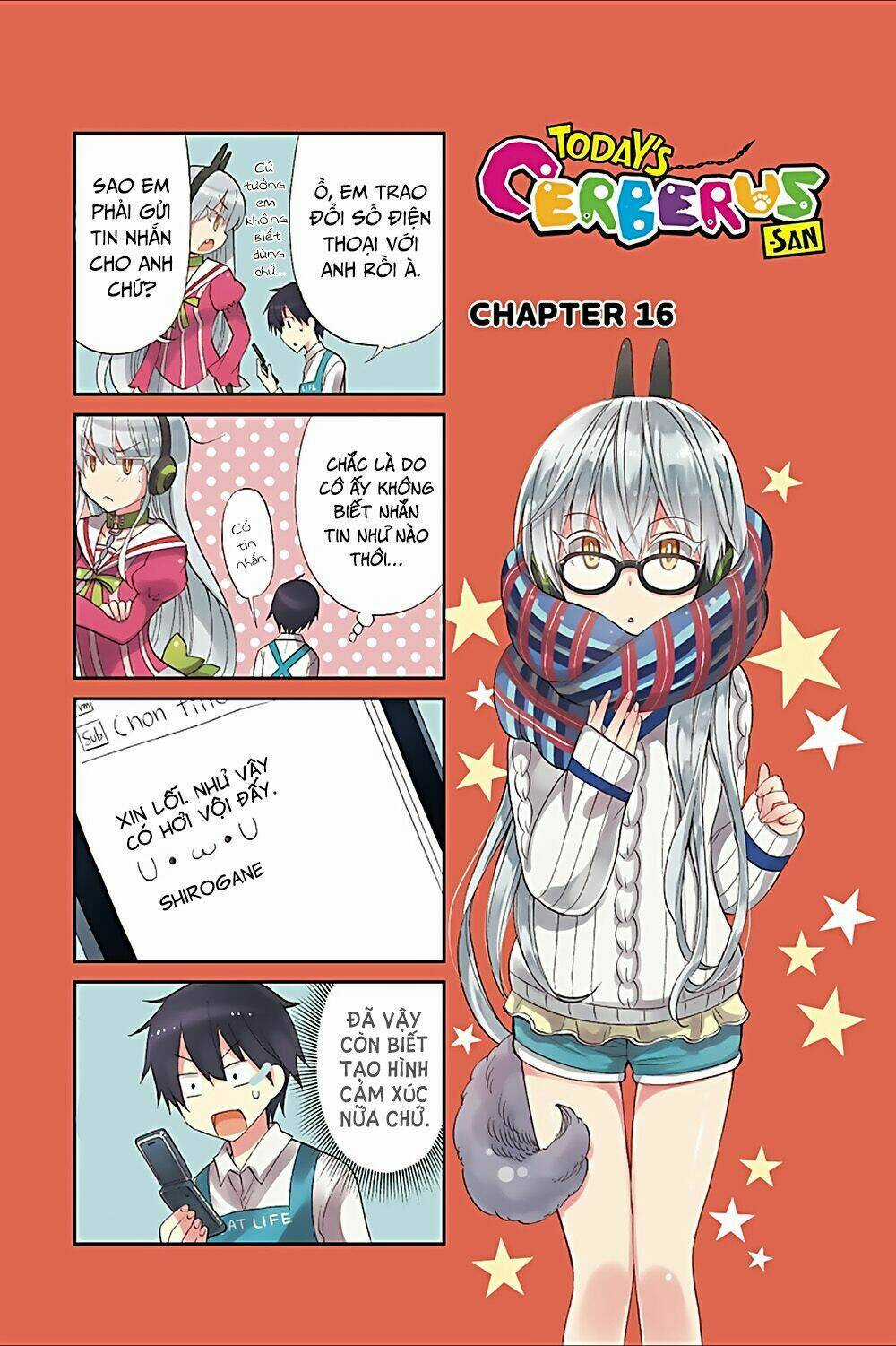 Kyou No Cerberus Chapter 19.5 trang 2