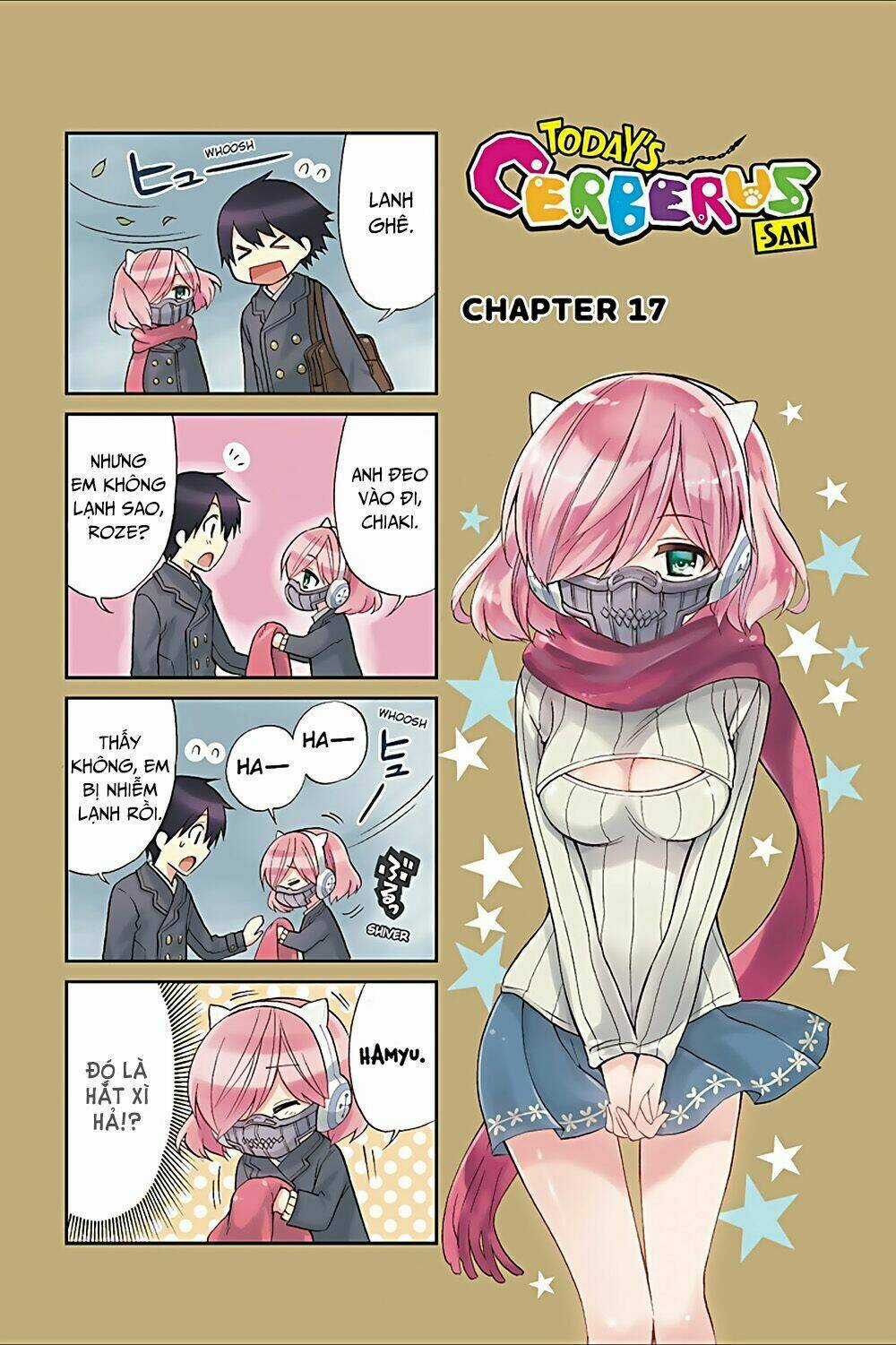 Kyou No Cerberus Chapter 19.5 trang 3