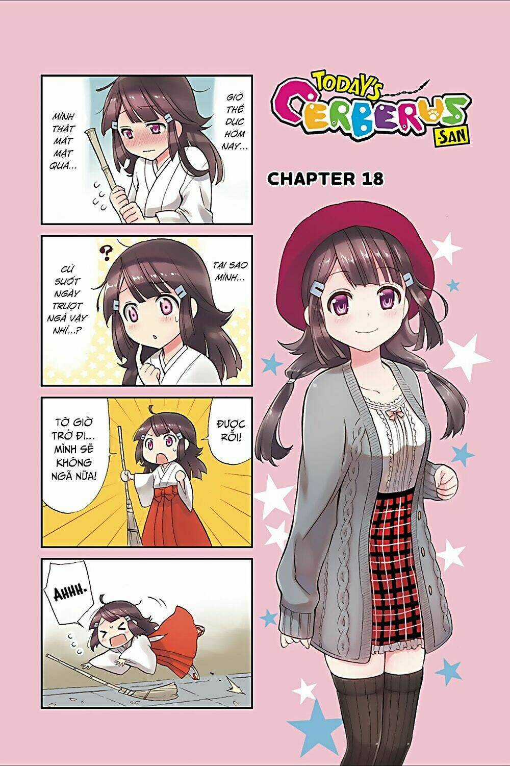 Kyou No Cerberus Chapter 19.5 trang 4