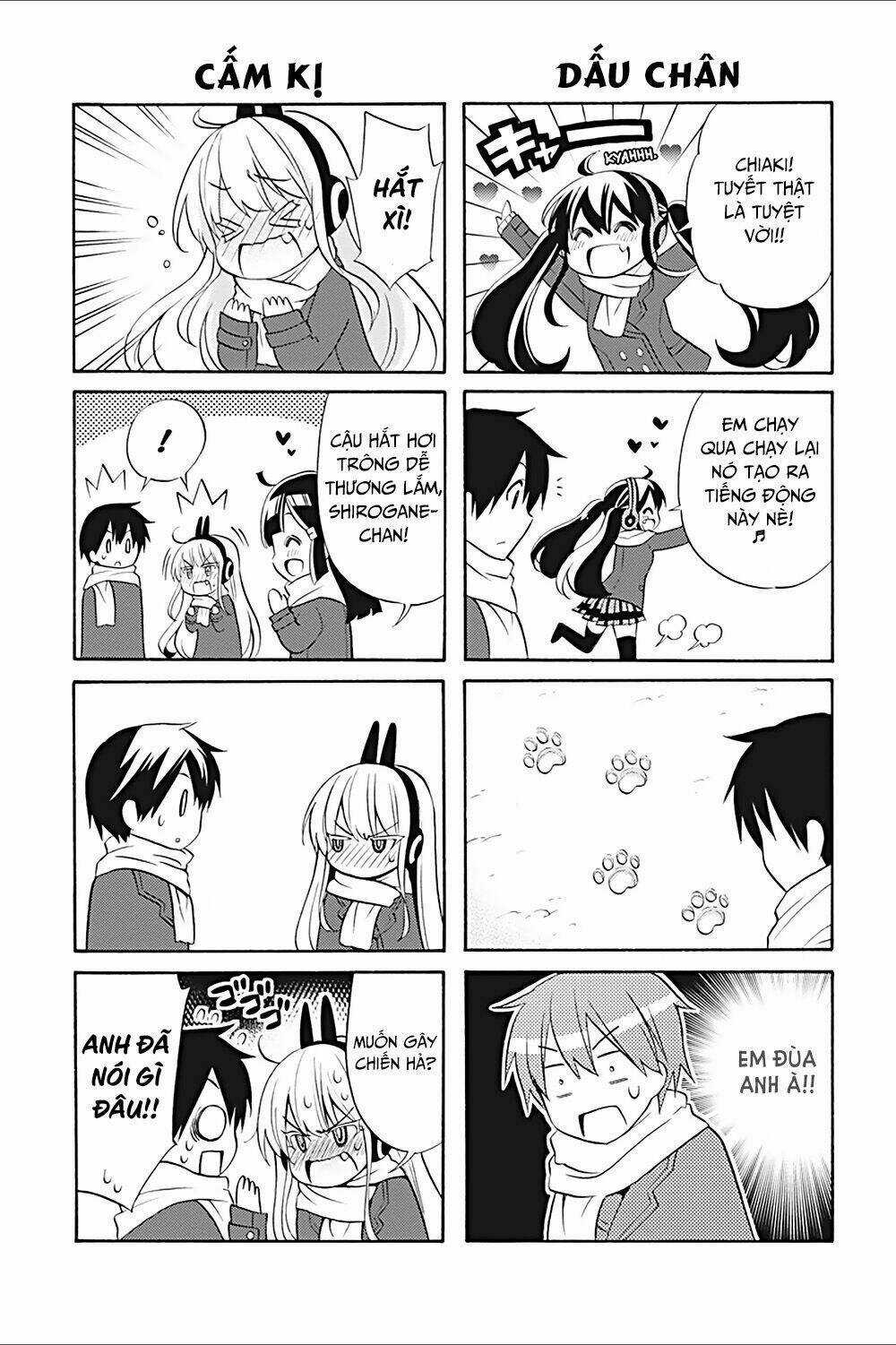 Kyou No Cerberus Chapter 19.5 trang 6