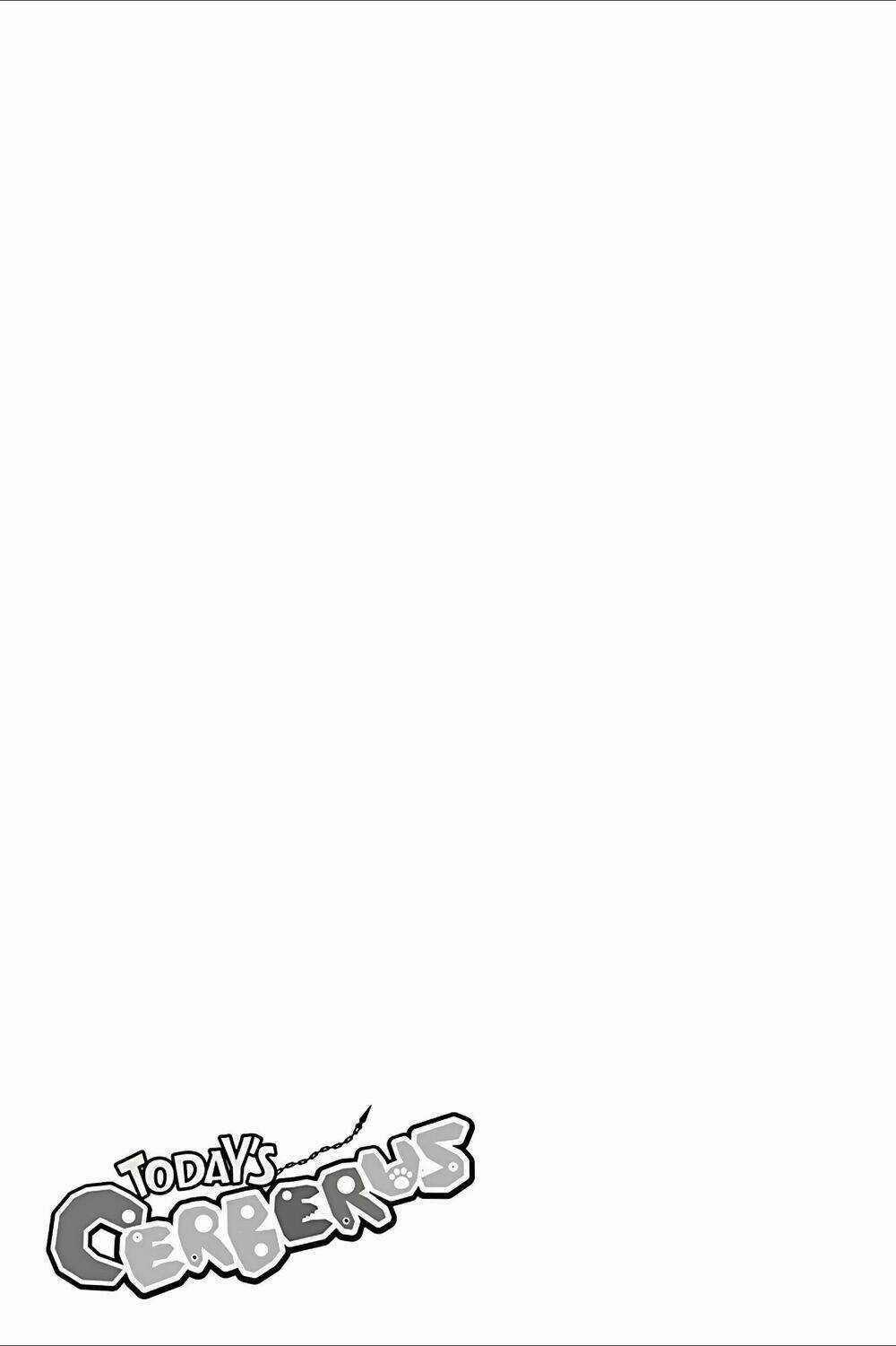 Kyou No Cerberus Chapter 19.5 trang 9