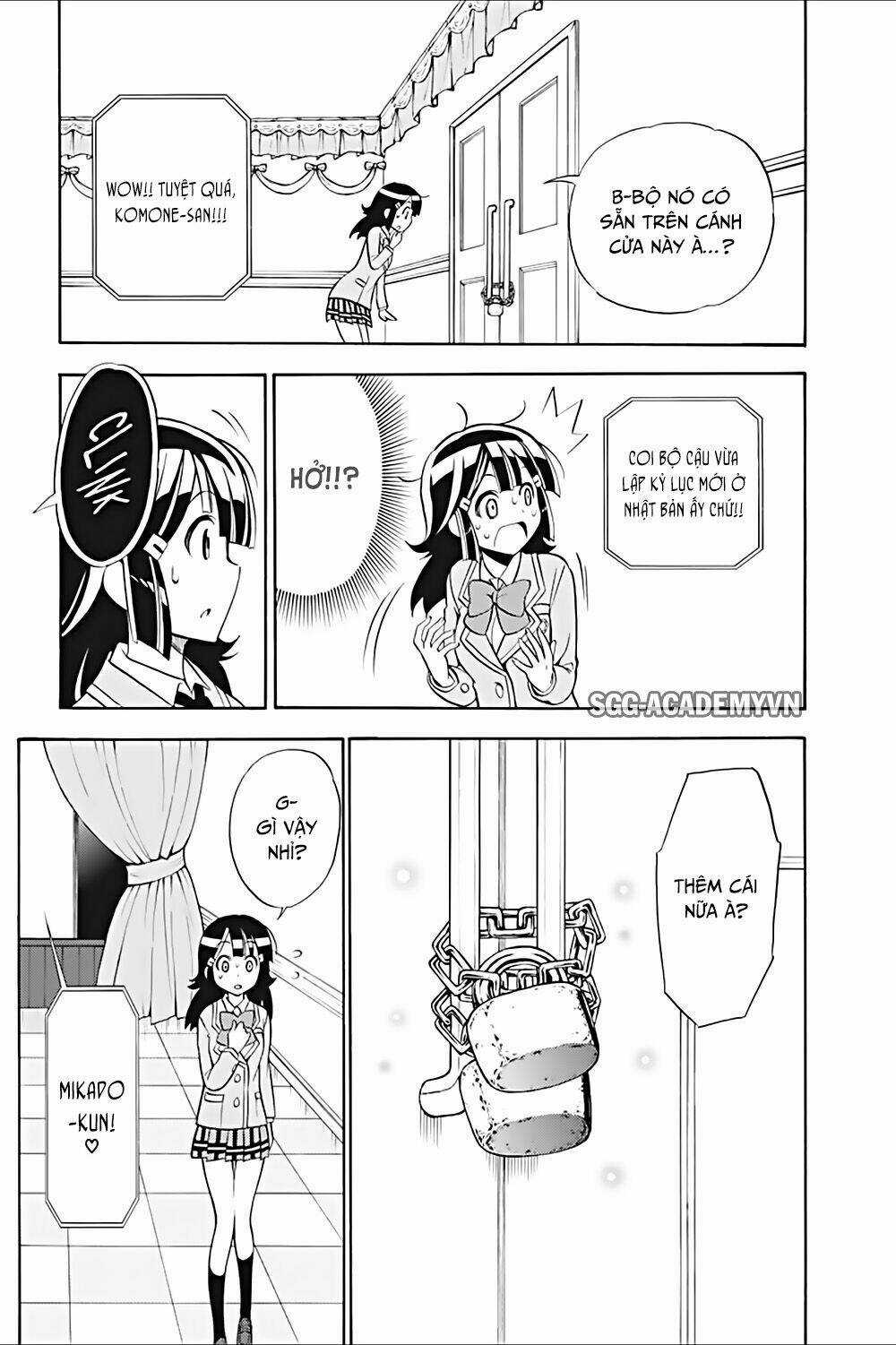 Kyou No Cerberus Chapter 19 trang 10