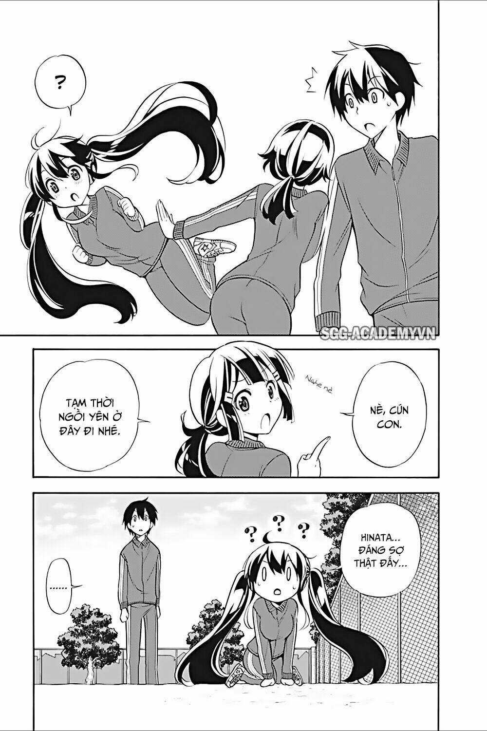 Kyou No Cerberus Chapter 19 trang 12