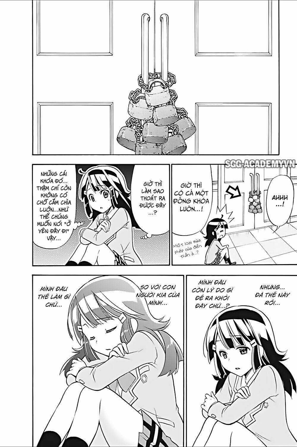 Kyou No Cerberus Chapter 19 trang 13