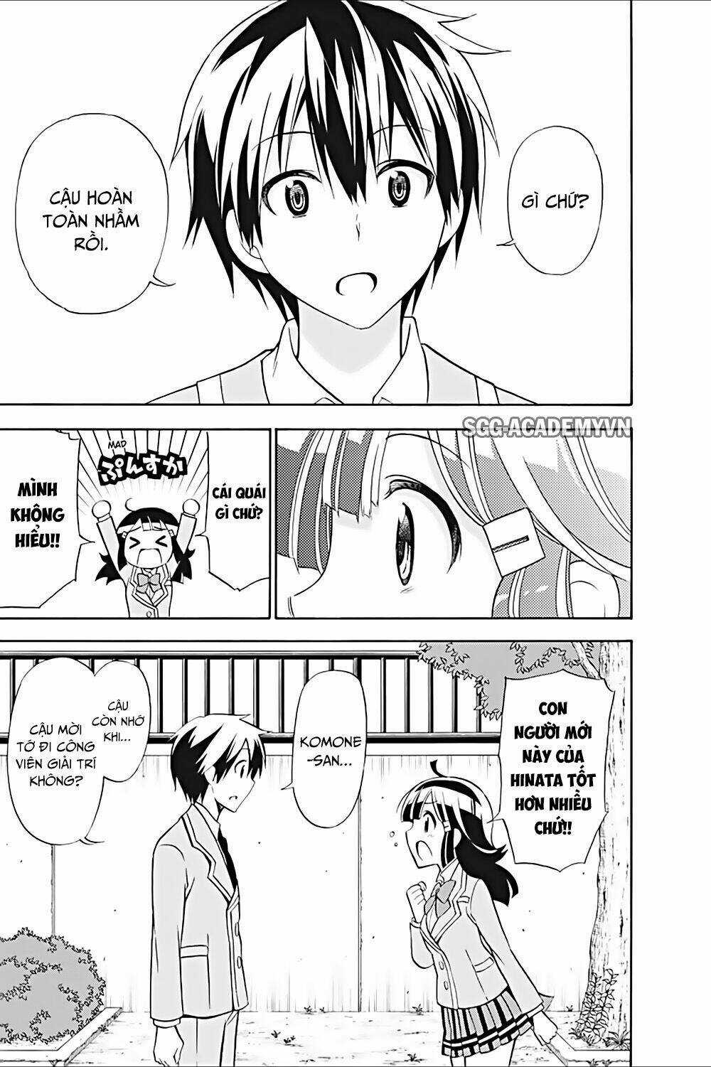 Kyou No Cerberus Chapter 19 trang 18