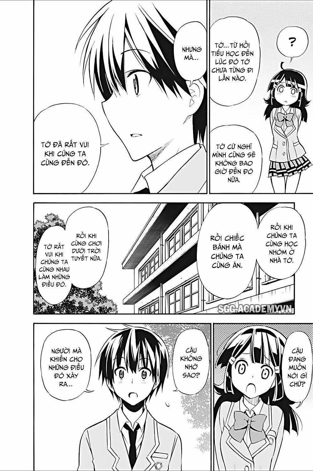 Kyou No Cerberus Chapter 19 trang 19