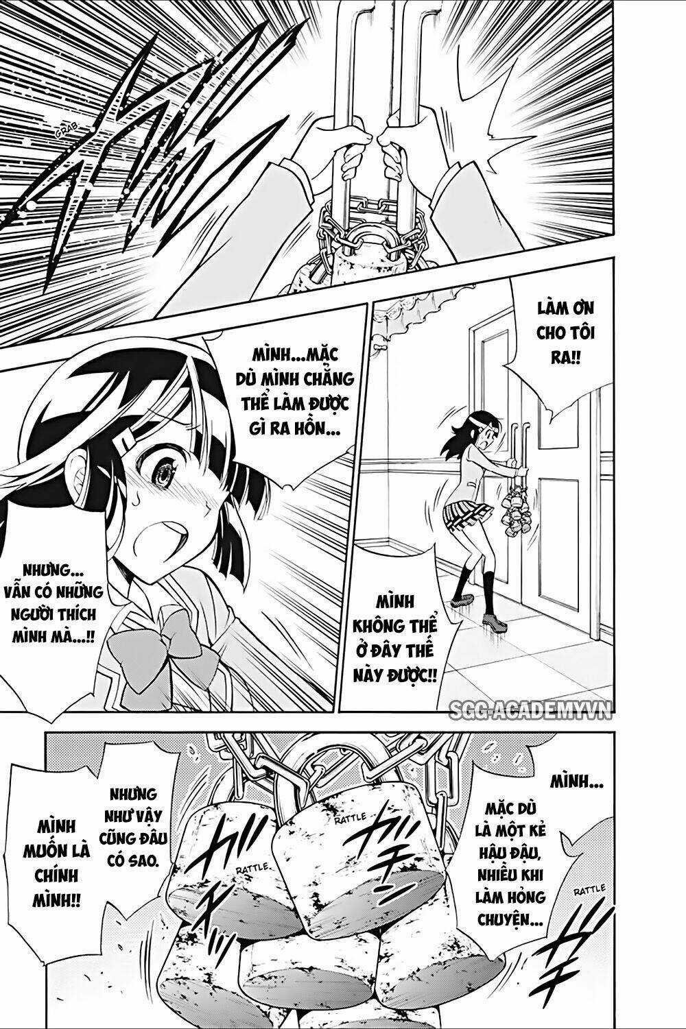 Kyou No Cerberus Chapter 19 trang 22