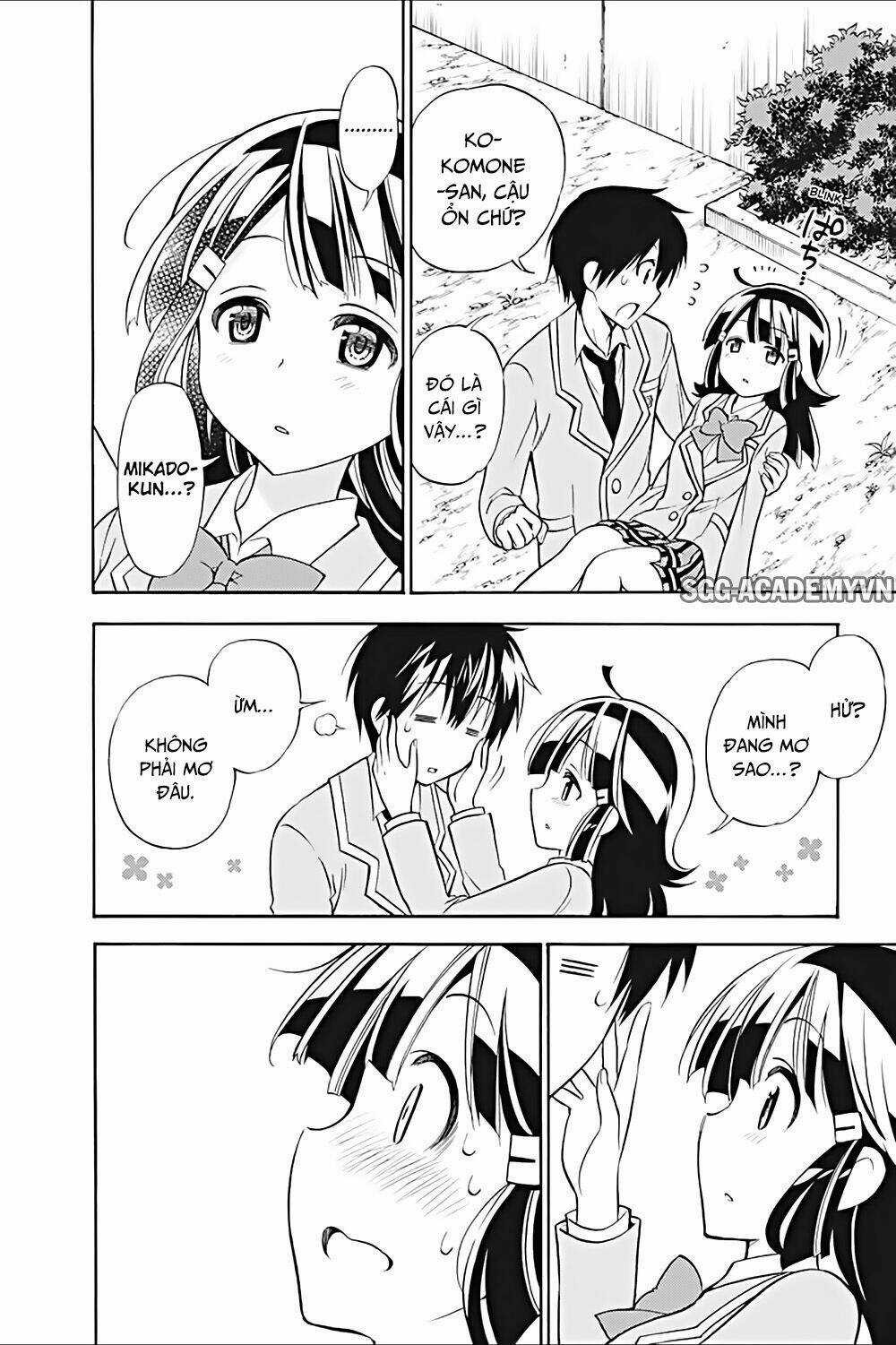 Kyou No Cerberus Chapter 19 trang 27